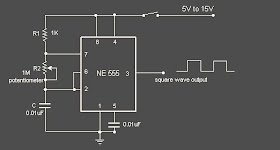 Variable frequency oscillator