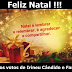 Feliz Natal para meus leitores e todos que me seguem nas redes sociais