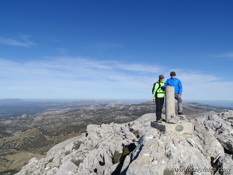 Sierra Hidalga desde Quejigales