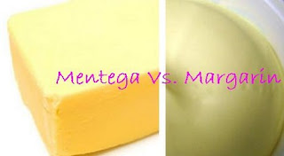 perbedaan mentega dengan margarin,dan butter,bedanya margarin dan mentega,