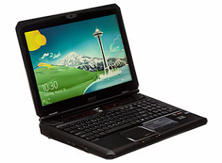 laptop buat game  MSI GX60 1AC - 021US