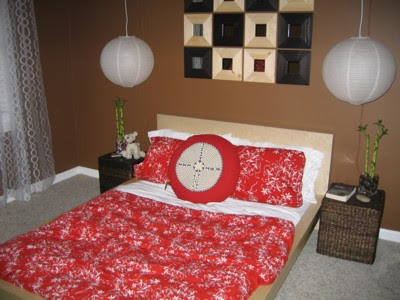 Ikea Bedroom On Modern Design Paper Lanterns