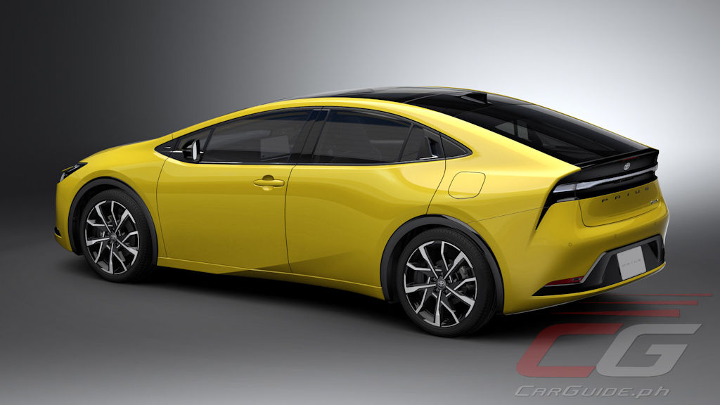 AllNew 2023 Toyota Prius Gets Slick New Makeover CarGuide.PH