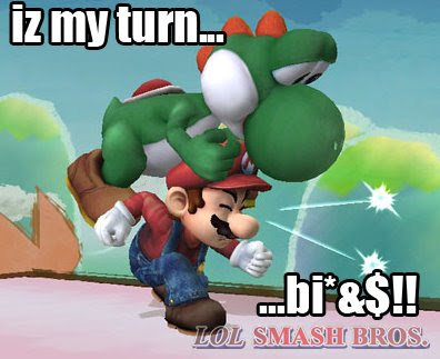 mario yoshi nintendo ssbb