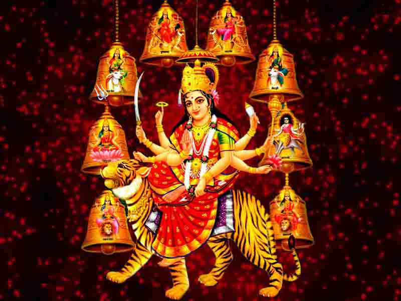 durga. Goddess Durga Maa