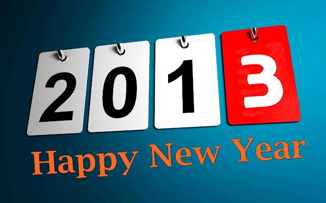 Happy New Year 2013