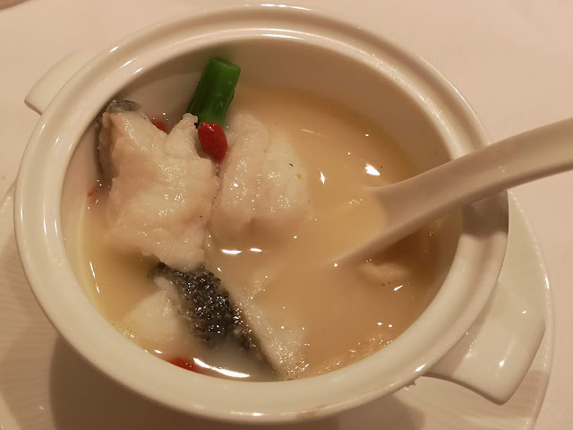 Braised Marble Goby Fish in Superior Stock