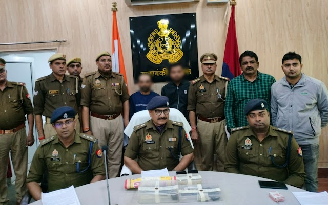 Barabanki: हैदराबाद में बैठे भाई के साथ बनाई टप्पेबाजी की योजना, चोरी की बाइक से वारदात को दी अंजाम, दोनों भाई धरे गए