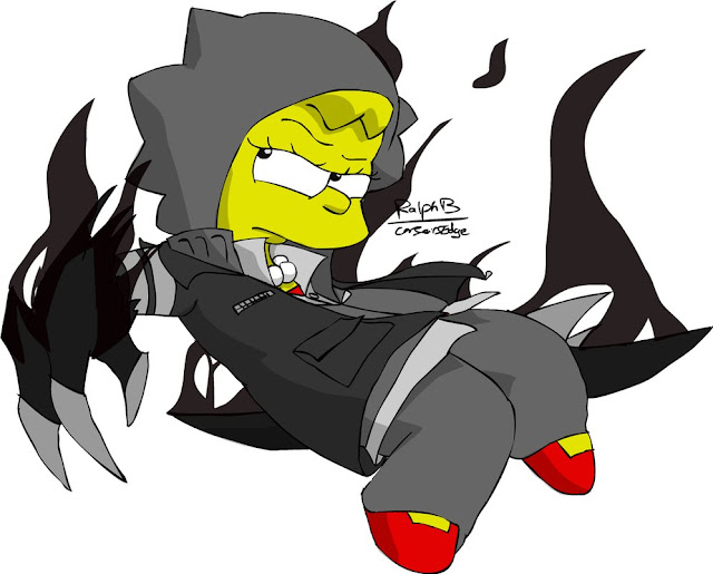 Lisa Simpson as Alex Mercer