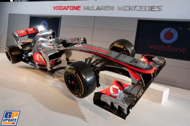 VODAFONE McLAREN MERCEDES - Coche oficial de F1 2012