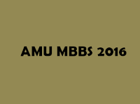 AMU MBBS 2017