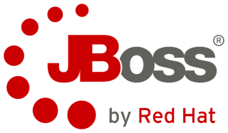 Logotipo JBoss RedHat