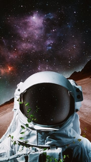 Space WhatsApp Wallpaper