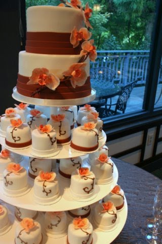 autumn wedding cakes