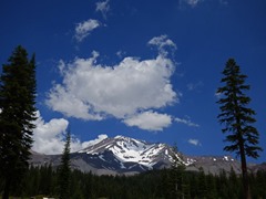 View of Mt. Shasta along Everitt Memorial Highway