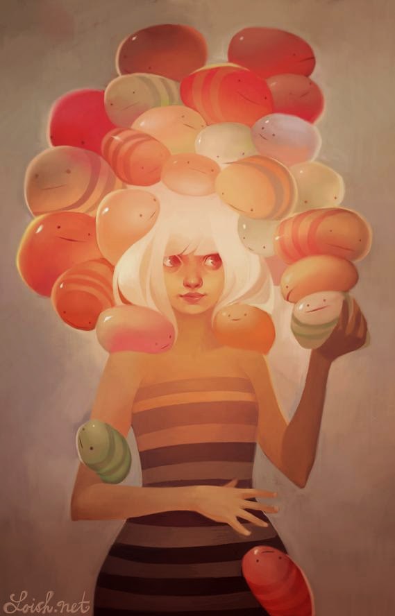 Gorgeous Artwork by Lois Van Baarle