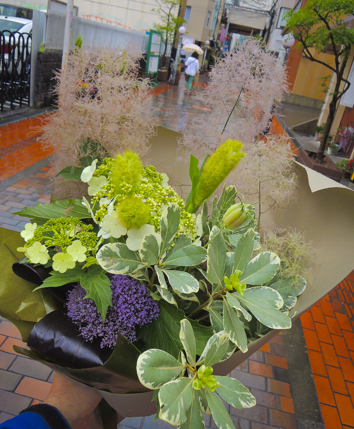 赤いシリーズ 梅雨の花束 赤いシリーズ 梅雨の花束