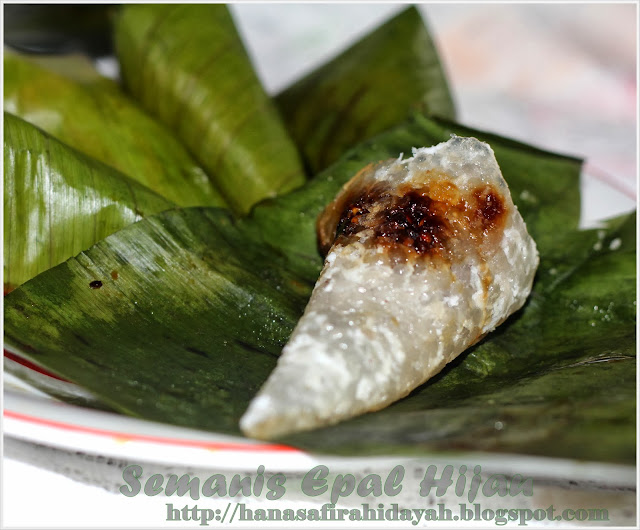 Semanis Epal Hijau***: Kuih Abok-abok