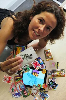 Cromos Digitales la nueva Forma Virtual del Coleccionismo Actual, cromo digital virtual totfan games, CROMOS DIGITALES, Totfan Games también ha pensado en los "inmigrantes digitales", álbumes virtuales, Cromos Digitales la nueva FormaVirtual del Coleccionismo Actual - althox.blogspot.com