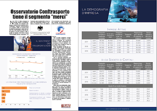 FEBBRAIO 2020 PAG. 14 - Osservatorio Conftrasporto tiene il segmento “merci”