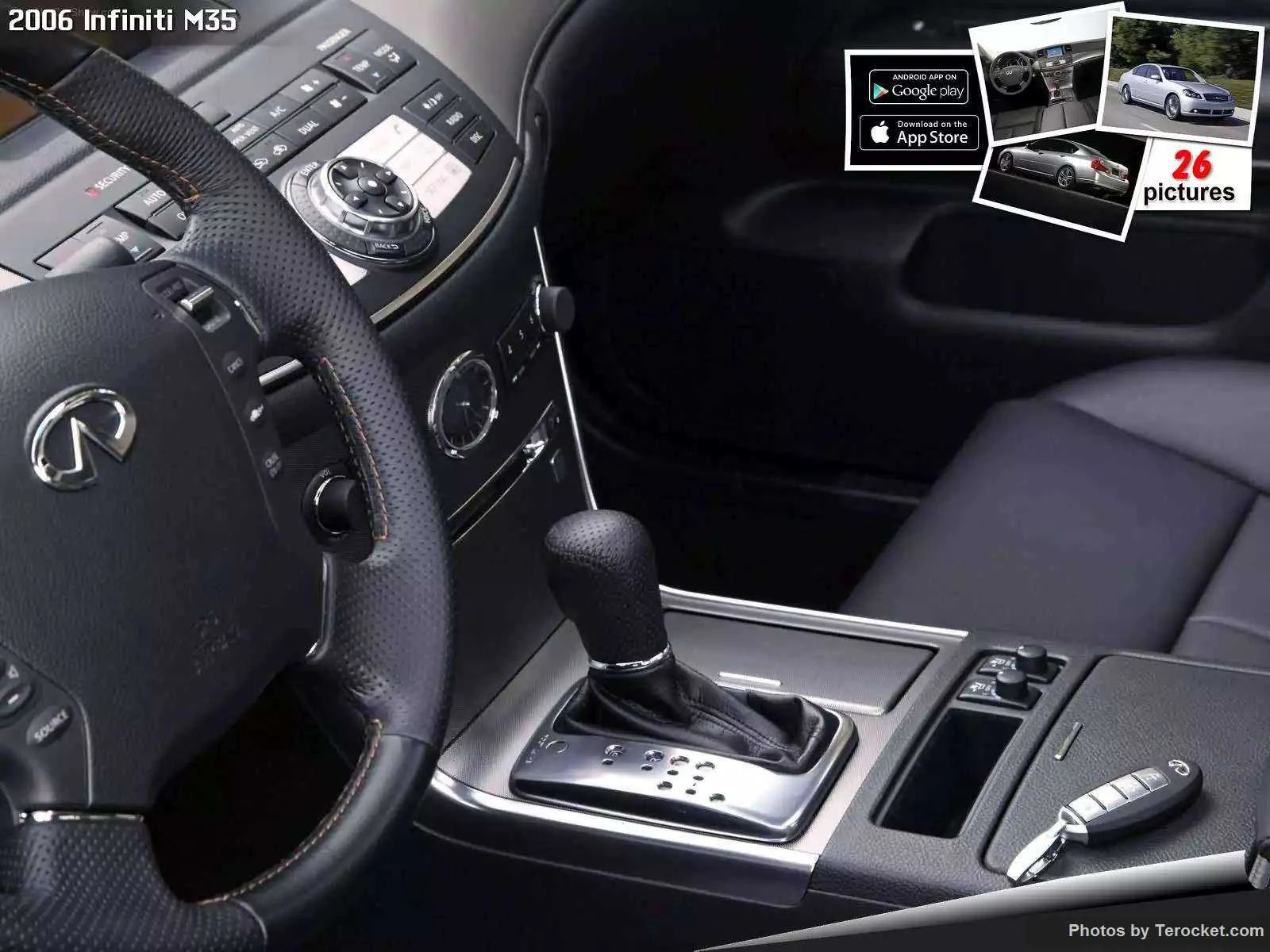 Hình ảnh xe ô tô Infiniti M35 2006 & nội ngoại thất
