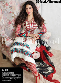 GulAhmed Summer Designs 2013