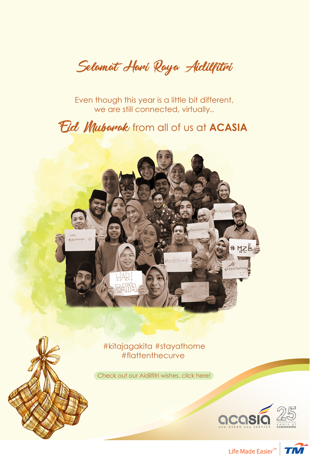 Salam Aidilfitri from ACASIA