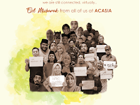 Salam Aidilfitri from ACASIA