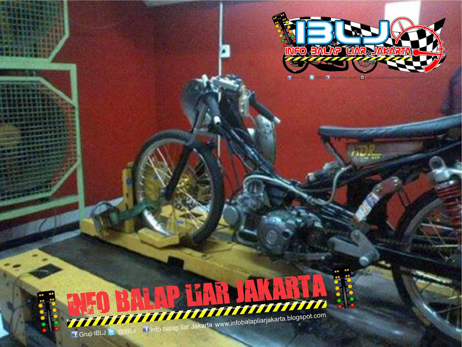 Jakarta Jupiter Z 37 Hp Bebek Gorila Asal Cibinong Info Balap Liar