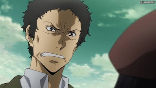 文スト 1期5話 箕浦 文豪ストレイドッグス アニメ Bungo Stray Dogs Episode 5