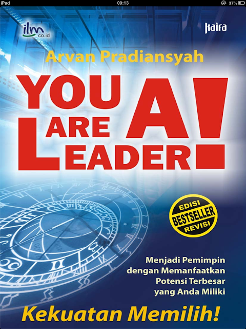 You Are A Leader, Arvan Pradiansyah