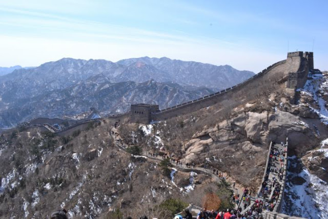 tembok cina great wall of china