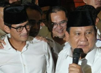 Sandiaga Uno Menjadi Cawapres, Prabowo: PKS dan PAN Legowo