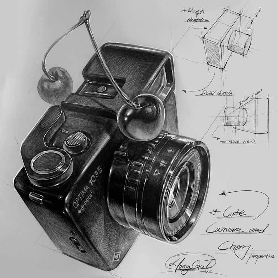 05-Analogue-camera-Tutorial-Drawings-gidicrazy91-www-designstack-co