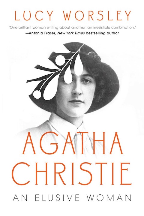 Cover of the first US edition of Agatha Christie by Lucy Worsley