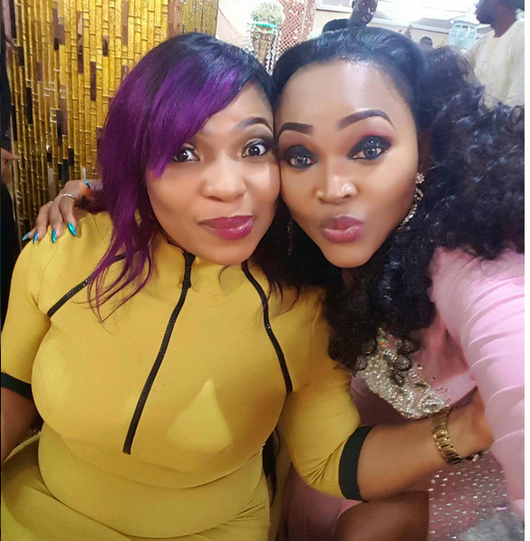 Fathia Balogun, Laide Bakare, Liz Anjorin, Others stun at Mercy Aigbe's movie premiere #Victims