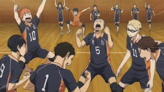 ハイキュー!! アニメ 2期16話 烏野高校バレー部 | HAIKYU!! Karasuno vs Johzenji