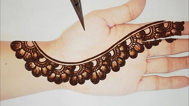 Arabic Mehndi