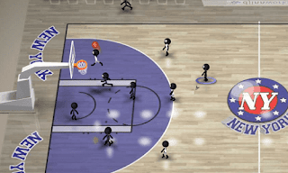 Download Stickman BasketBall 2017 v1.1.1 Mod Unlock Terbaru