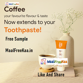 Coffee & Mint Toothpaste - Free Sample