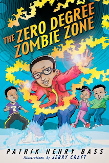 Zero Degree Zombie Zone by Patrik Henry Bass book cover chapter book