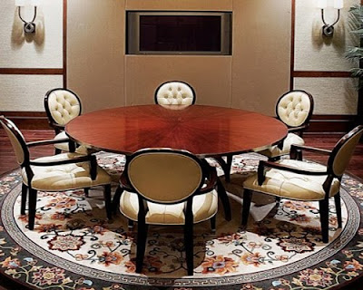 Luxury Dining Room Furniture Set