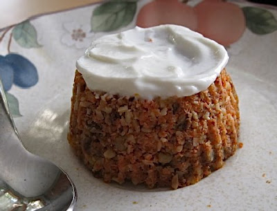 Vegan Carrot Cake Recipe - a 2011