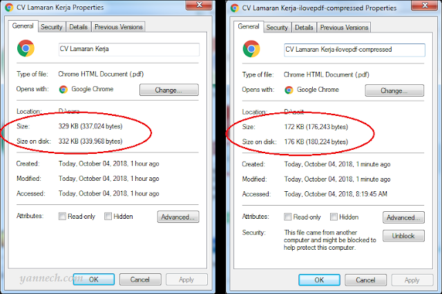 Cara Mengecilkan File PDF Supaya Tidak Lebih dari 200KB