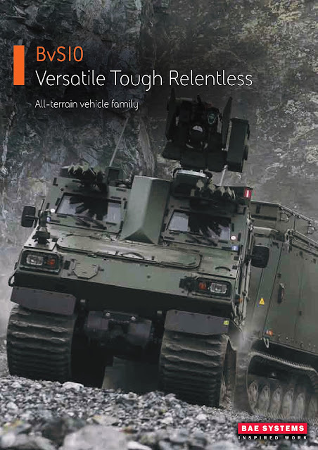 Sweden's BAE Systems and Larsen & Toubro Team Up to Bring BvS10, An All-Terrain Vehicle To India