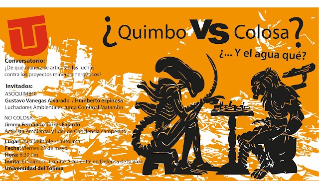 |25-05-12| Conversatorio Ambiental: ¿Quimbo vs Colosa?