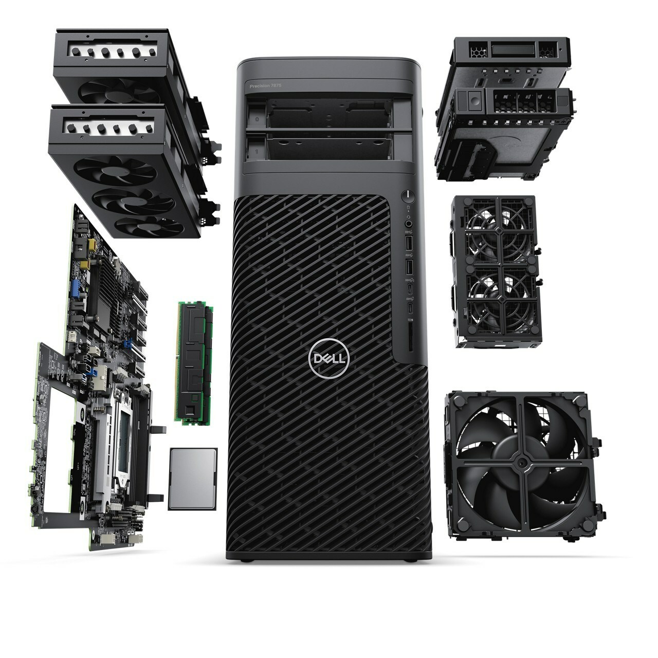 Meet Dell's newest workstation - featuring 96 cores