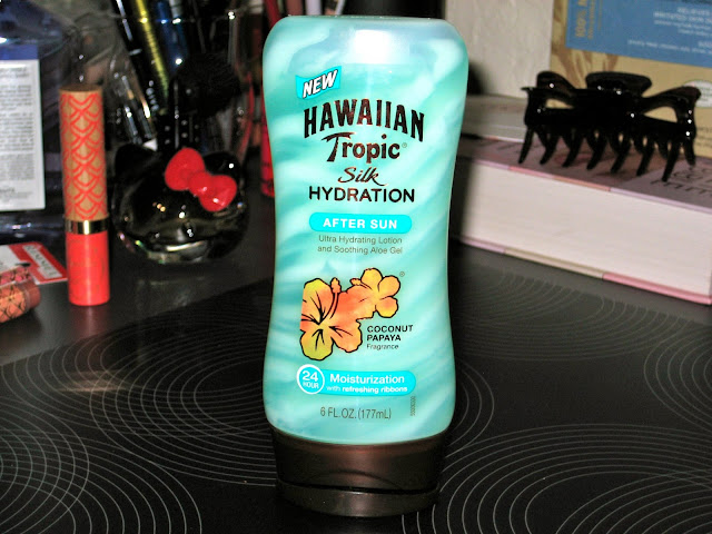 hawaiin tropic silk hydration after sun moisturizer, hawaiin tropic silk hydration after sun lotion, hawaiin tropic after sun lotion