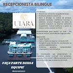 Vaga de Recepcionista Bilingue em Manaus/AM