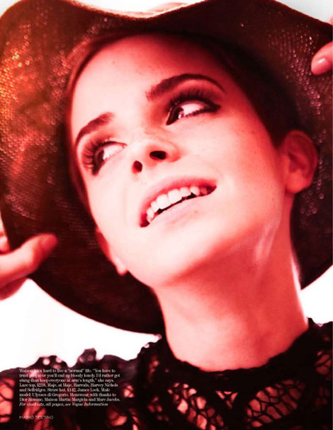 emma watson vogue cover fall. style discovery, emma watson